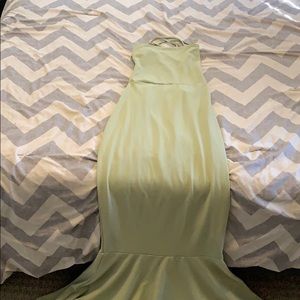 Sage Green Maxi Dress